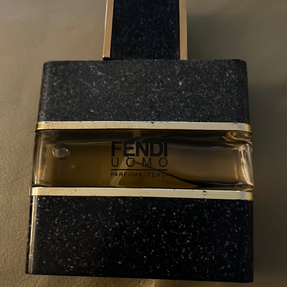 NWOB! Fendi Uomo Eau de Toilette. 1.7 ounces. Vintage! RARE! See photos.